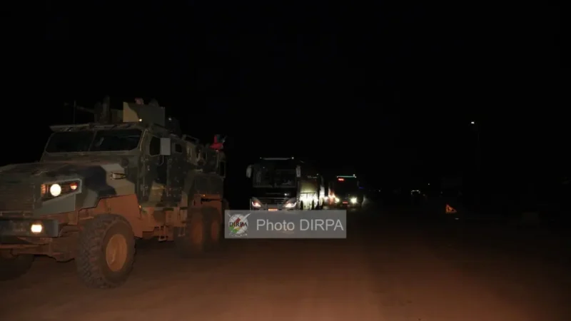 Malian military secures safe passage for 940 supply trucks to Bamako