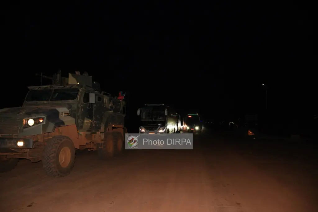 Malian military secures safe passage for 940 supply trucks to Bamako