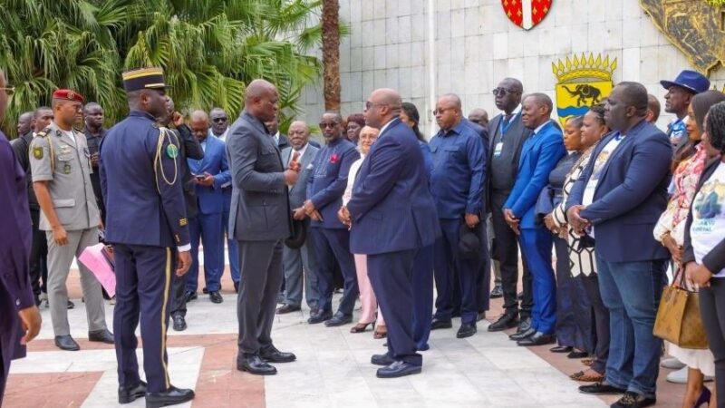 Gabon builds trust through regional engagement and visible progress