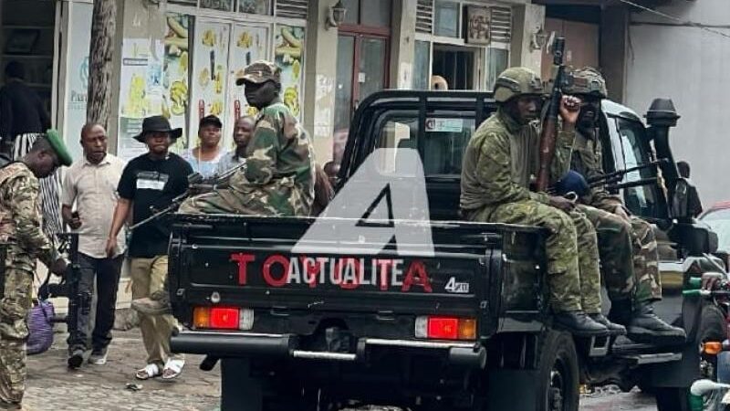 Eastern DRC conflict: Russia accuses Ukraine of backing M23 rebels