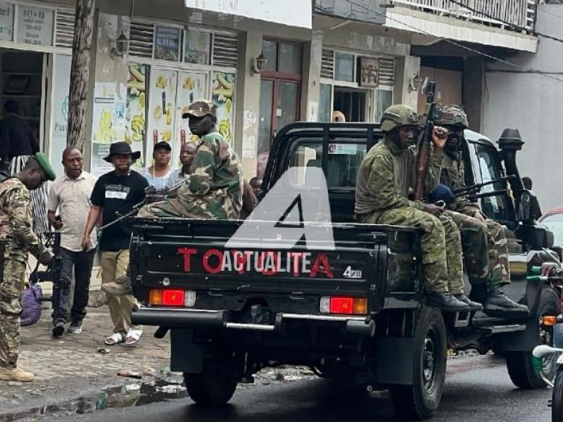 Eastern DRC conflict: Russia accuses Ukraine of backing M23 rebels