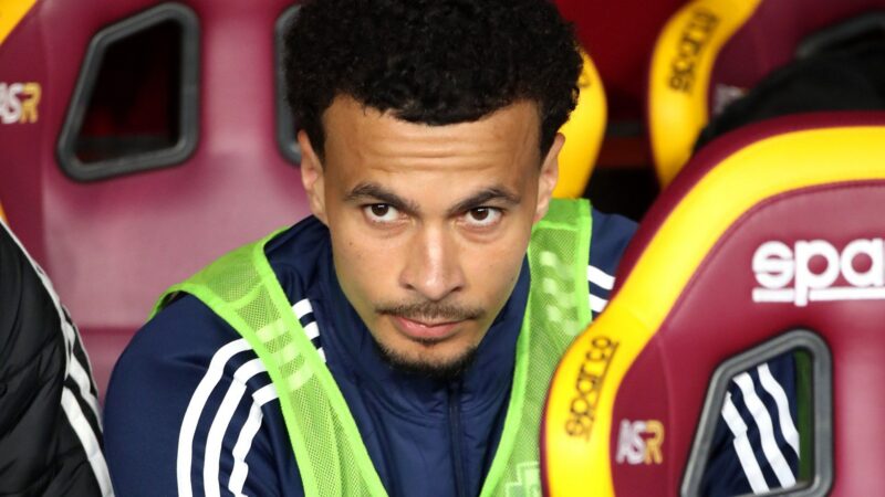 Dele alli’s struggle in italy as career hangs in the balance
