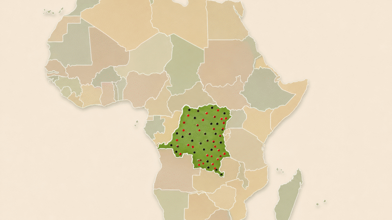 Ebola outbreak in drc: rising cases and fatality rates challenge regional response
