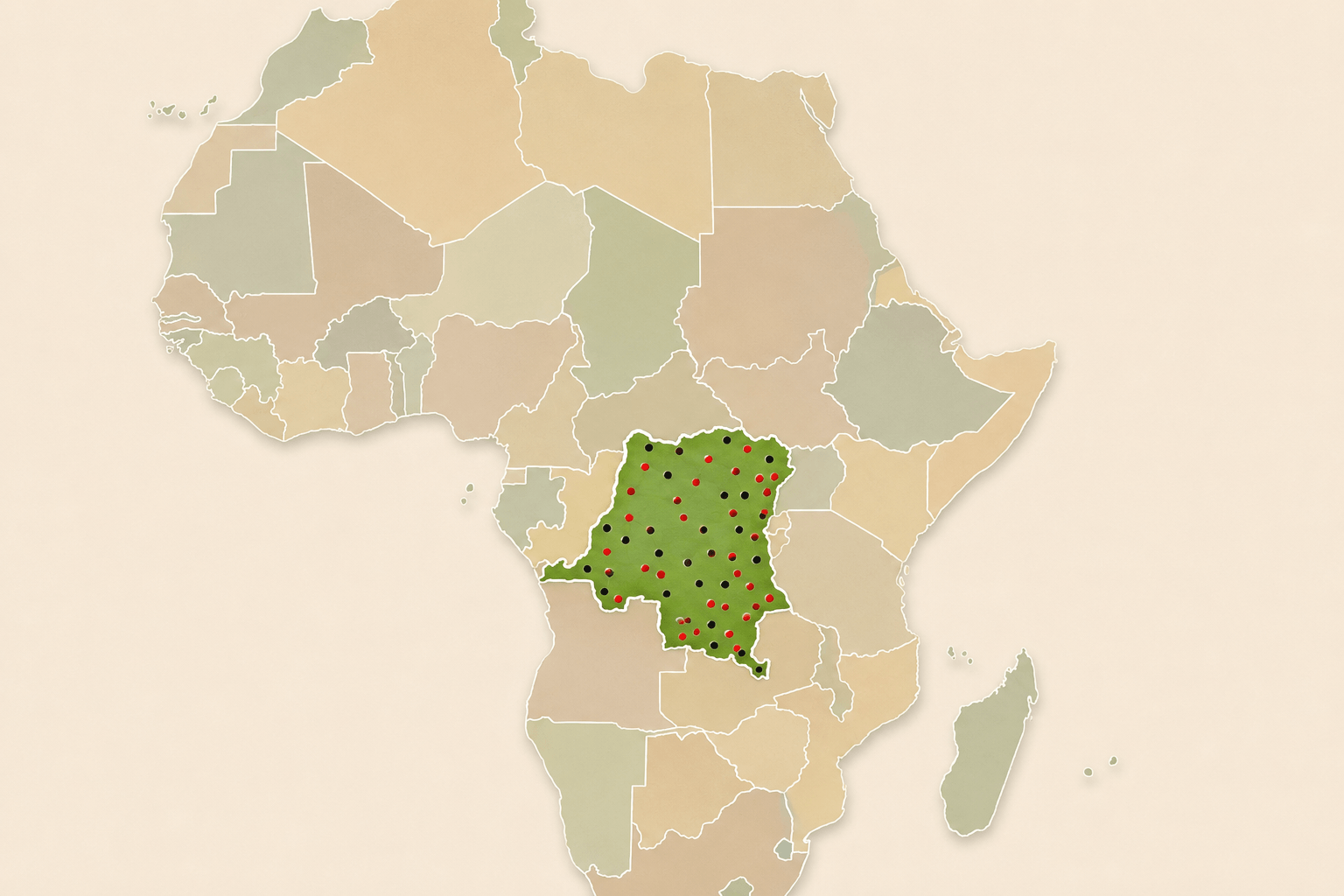 Ebola outbreak in drc: rising cases and fatality rates challenge regional response