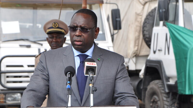 Senegal: macky sall’s Dakar return for un bid talks with president faye