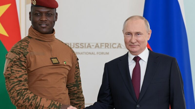 Burkina Faso’s ties with Russia: a partnership that claims to be beneficial, but at what cost?