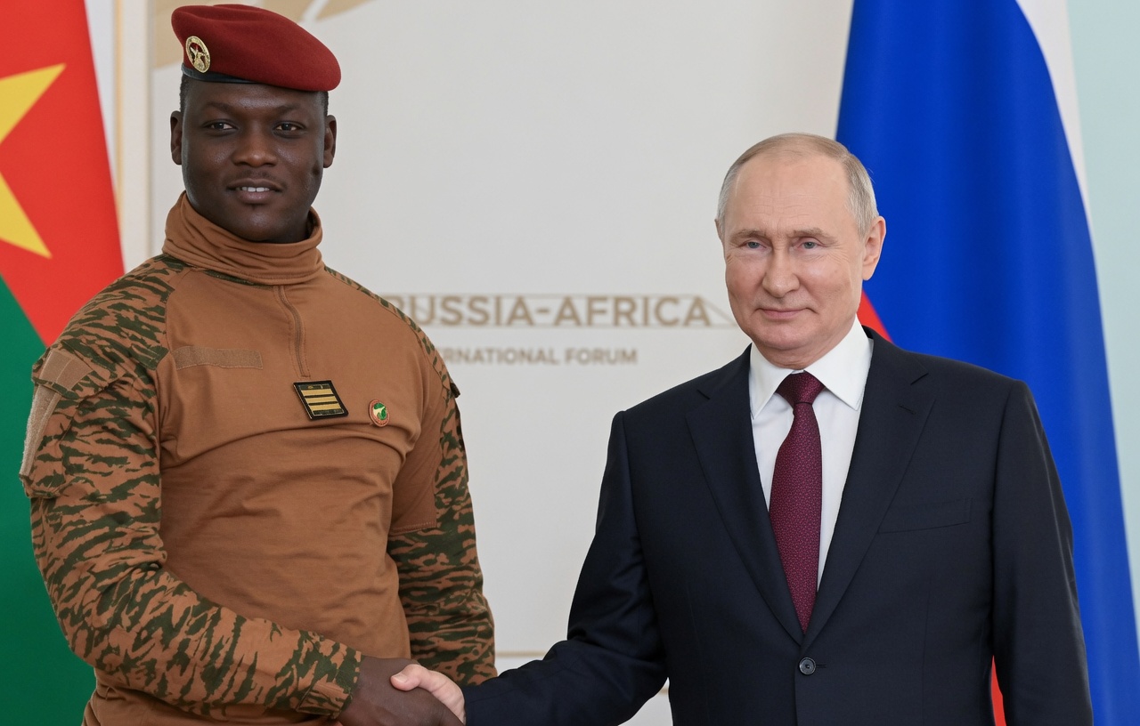 Burkina Faso’s ties with Russia: a partnership that claims to be beneficial, but at what cost?