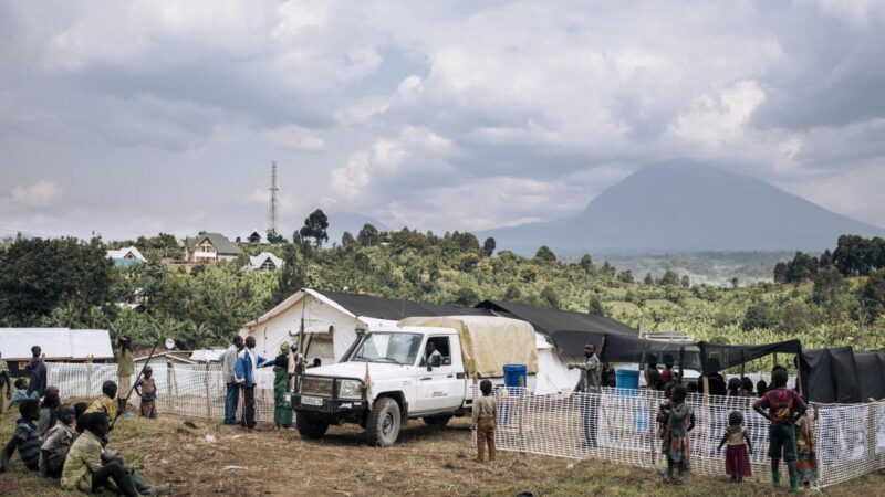 Urgent call to prevent malaria funding gap in north kivu dr Congo