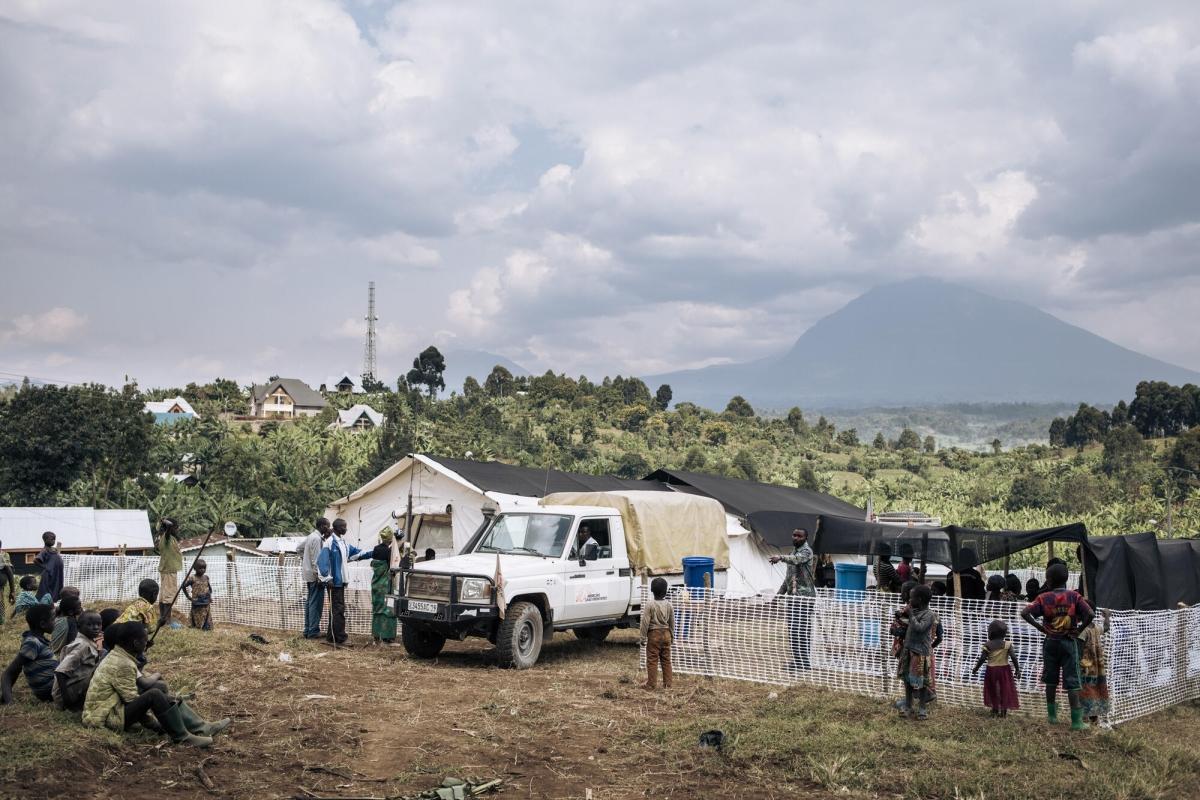 Urgent call to prevent malaria funding gap in north kivu dr Congo
