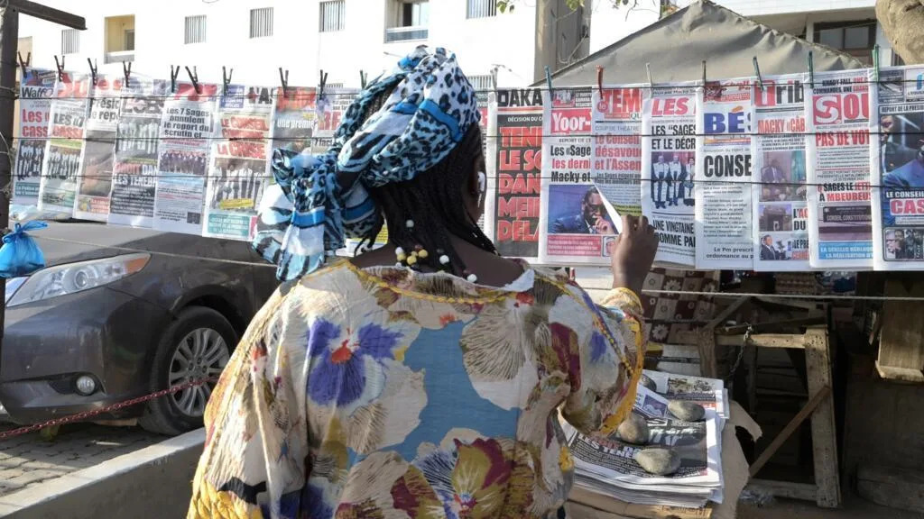 Dakar women protest against rising feminicides in Senegal