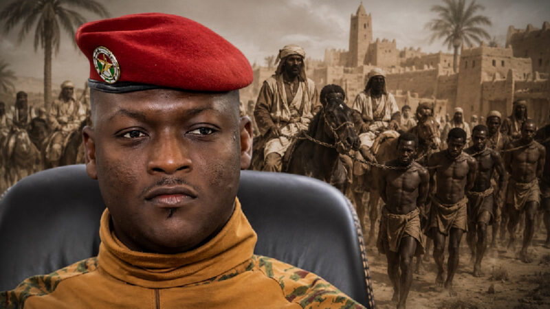 ANALYSE – Ibrahim Traoré et la traite orientale : Une vérité qui dérange le Sahel