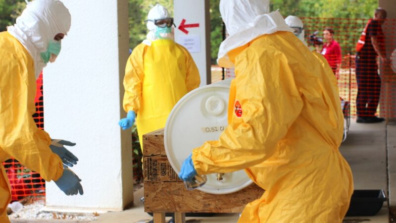 Drc ebola outbreak: a global health concern