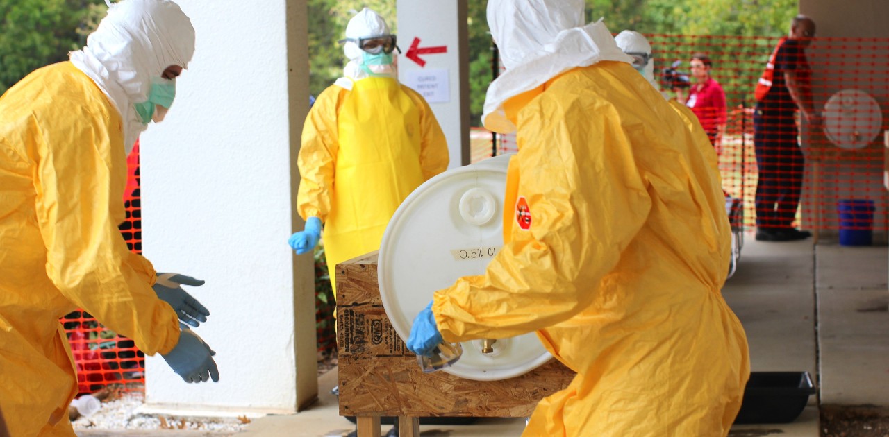 Drc ebola outbreak: a global health concern