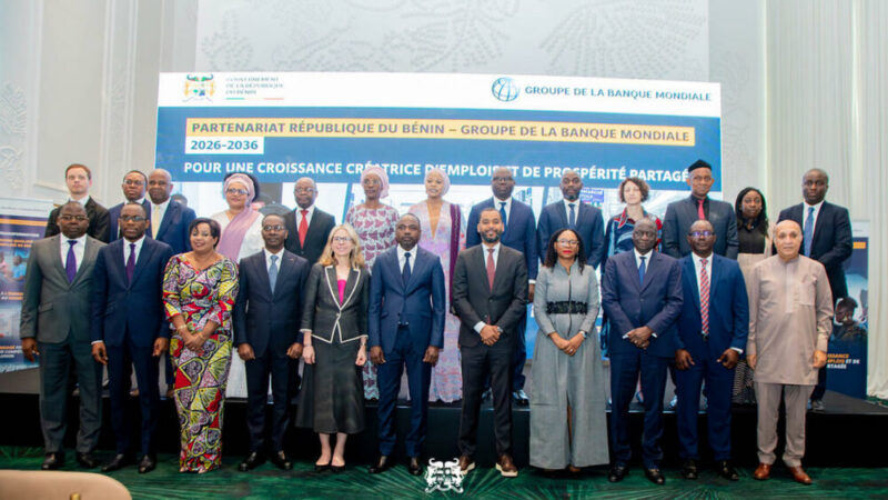 Bénin and world bank unveil 10-year plan for jobs and human capital