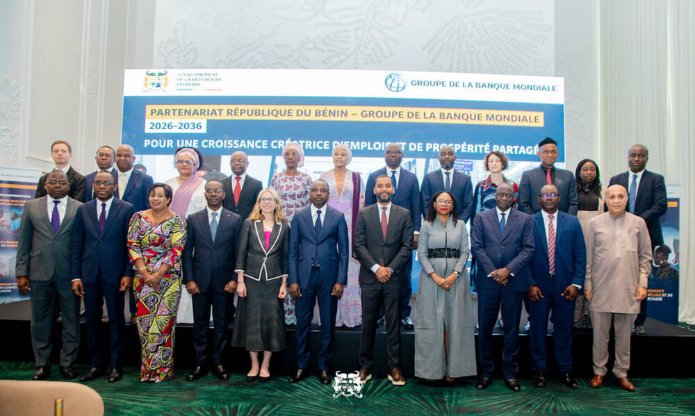 Bénin and world bank unveil 10-year plan for jobs and human capital