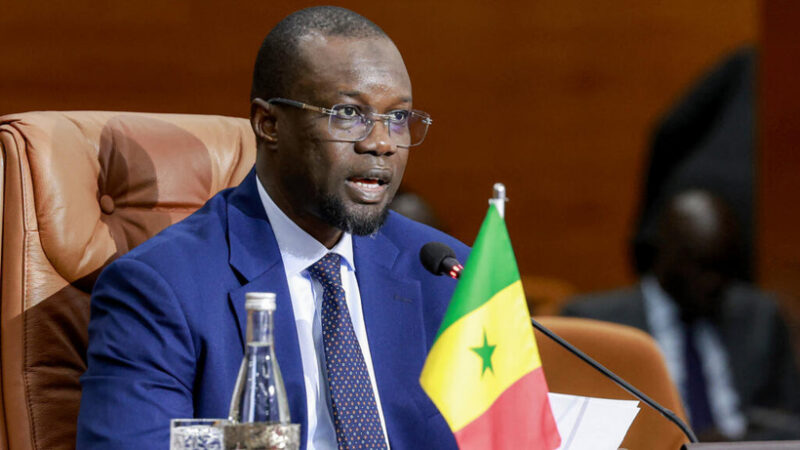 Senegal politics: opposition leader slams president as puppet leader
