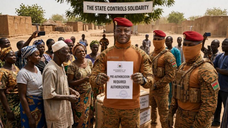 Burkina Faso: state control over humanitarian aid raises concerns about civic freedoms