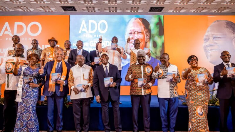 The rhdp’s journey to dominance in Côte d’Ivoire’s political landscape