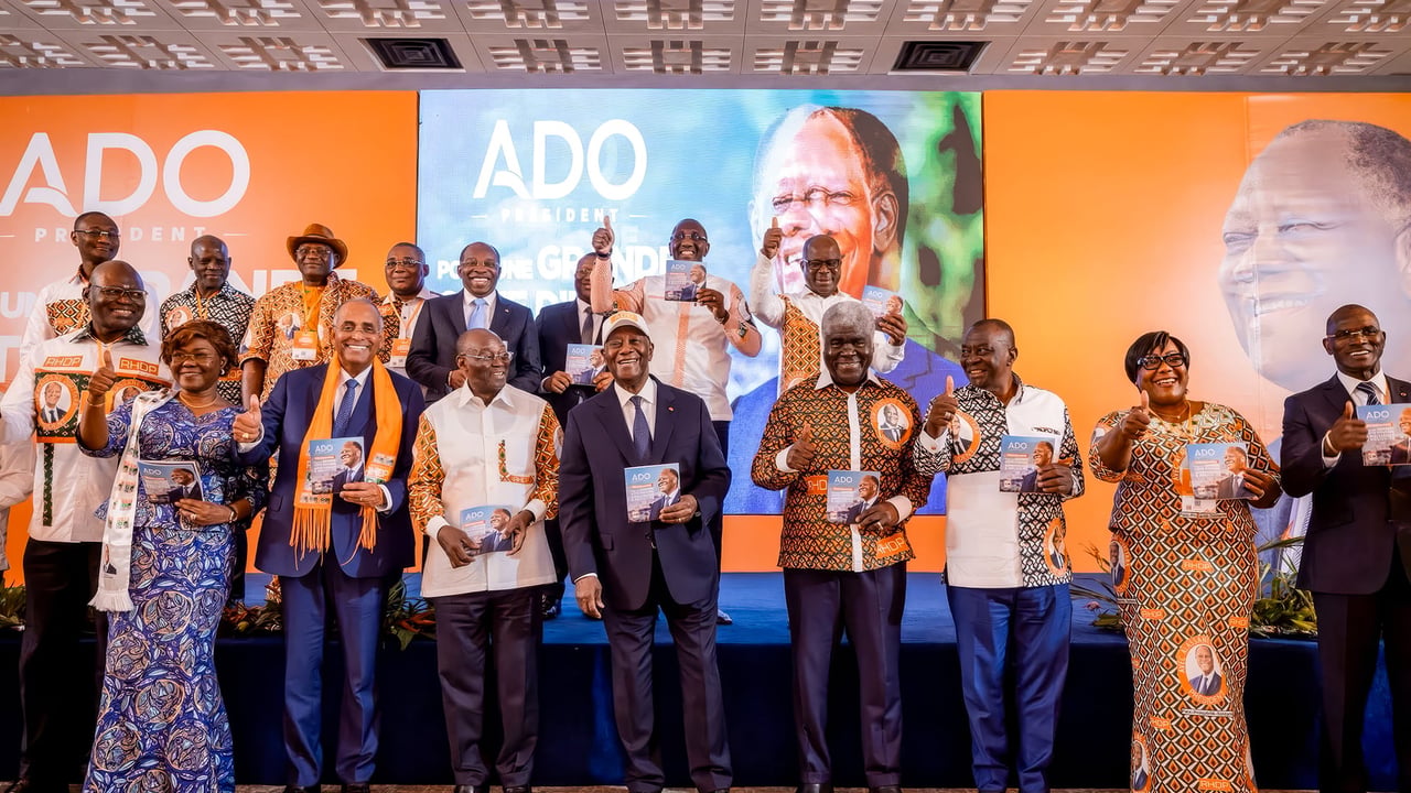 The rhdp’s journey to dominance in Côte d’Ivoire’s political landscape