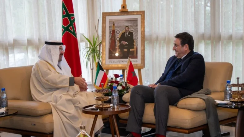 Rabat hosts crucial talks to elevate Morocco-Kuwait air cooperation