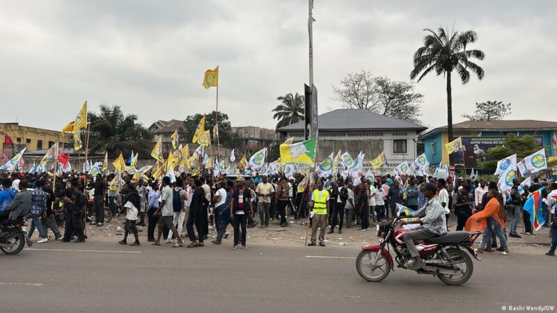 Congo democratic republic political tensions rise over referendum law