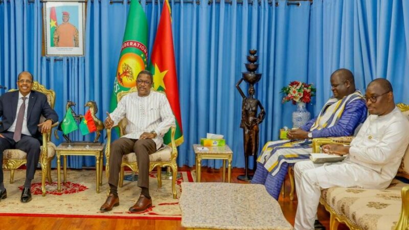 Ouagadougou urges african union to adopt bold reforms