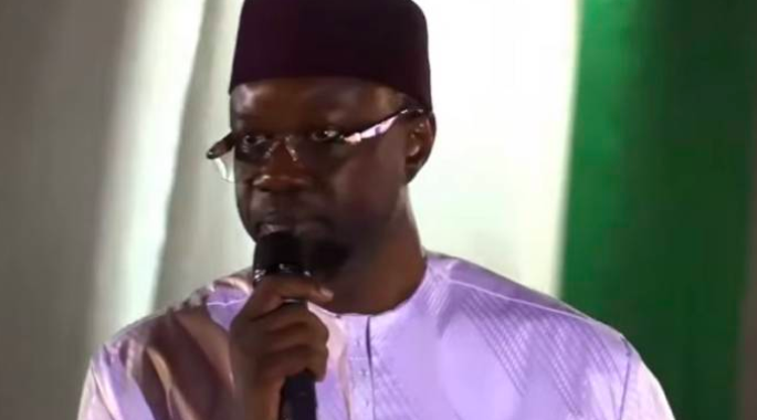 Ousmane sonko challenges president faye’s governance in touba