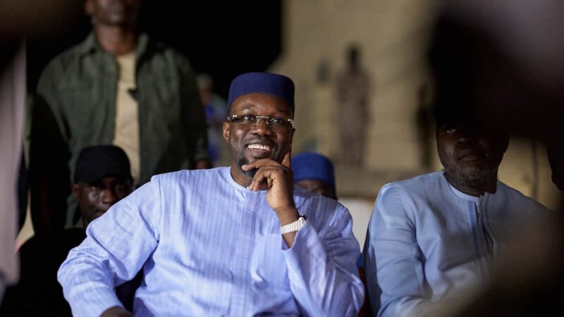 Ousmane Sonko Mobilise ses Partisans à Mbacké