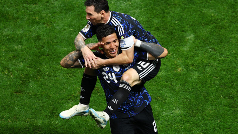 Argentina edges England in world cup thriller to face Spain in final