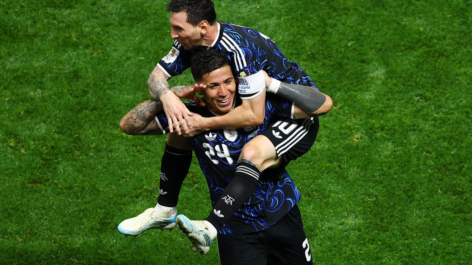 Argentina edges England in world cup thriller to face Spain in final