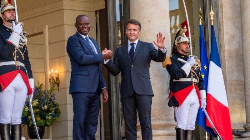 French diplomacy honors Gabon’s president in Paris