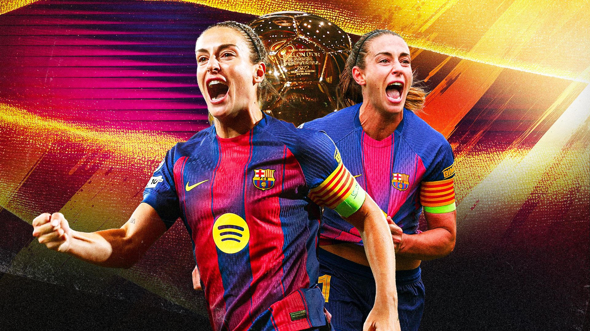 Alexia putellas enjoys world cup action amid swirling transfer speculation