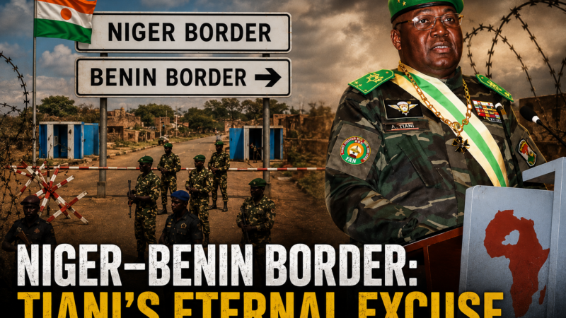 Niger Benin border closure fuels political tension and economic strain