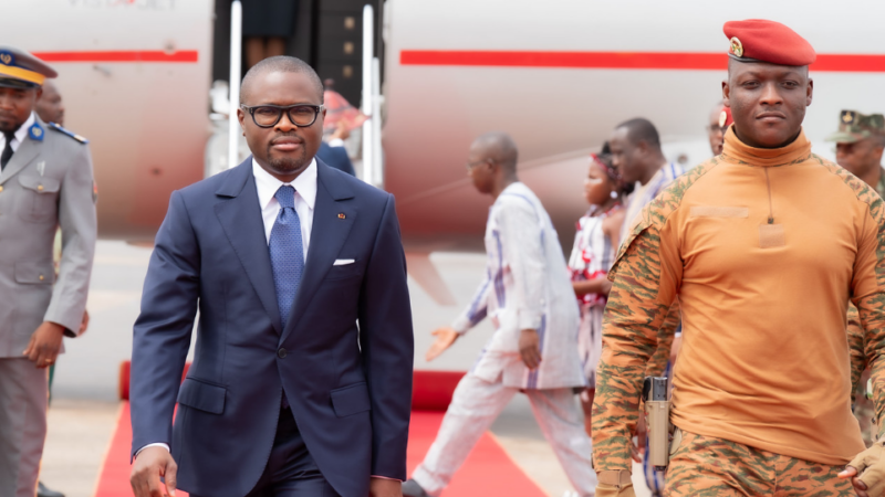 Breaking new ground: Benin and Burkina Faso’s joint border patrols in koualou