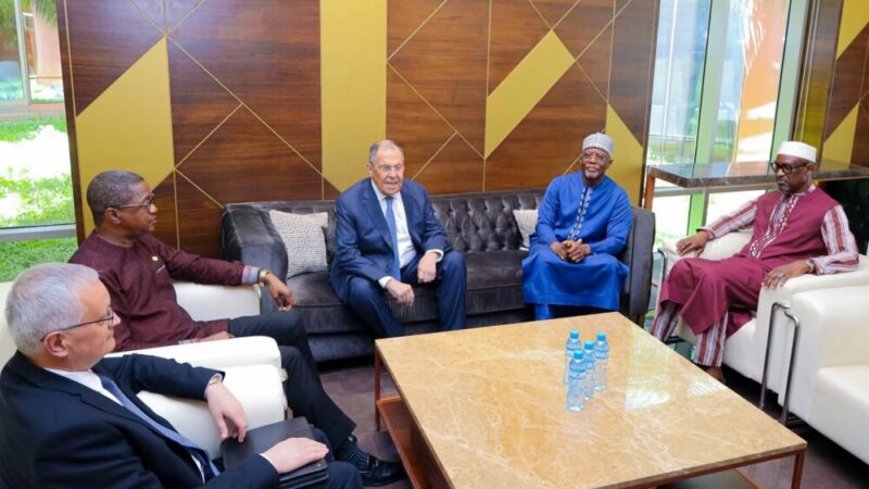 Niger, Mali and Burkina Faso deepen ties with Russia through strategic diplomacy