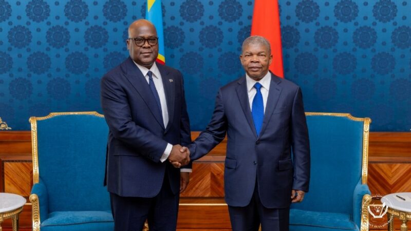 DR Congo’s leader joins Angola peace summit to push for global stability
