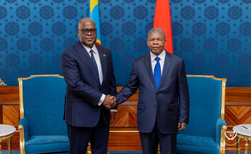 DR Congo’s leader joins Angola peace summit to push for global stability