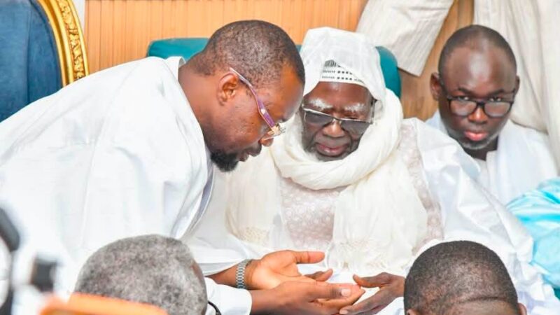 Serigne Mountakha Mbacké urges peace and unity ahead of Grand Magal 2026
