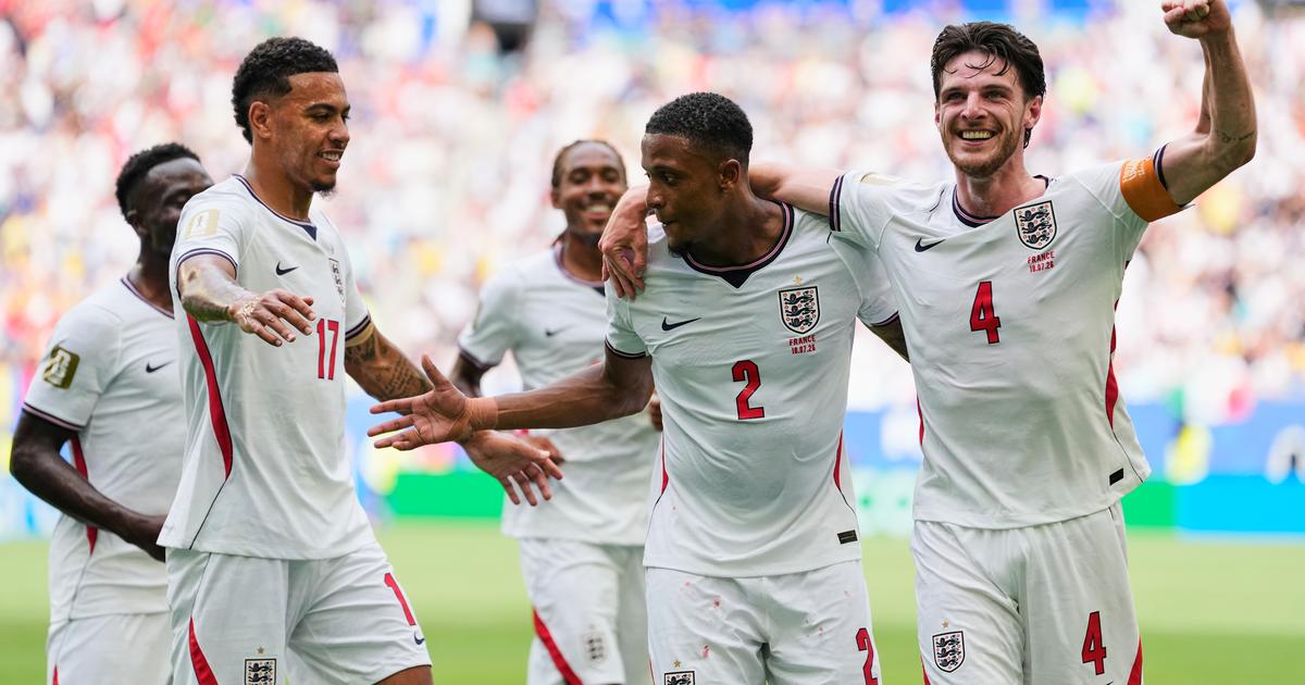 Coupe du monde 2026: l’Angleterre bat la France 6