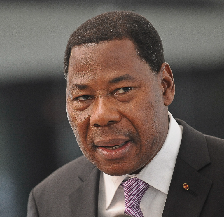Bénin: former president Boni Yayi to join new Senate chamber
