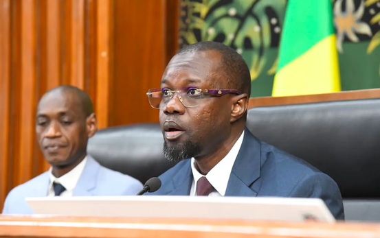 Sonko warns Senegal government over oil deals