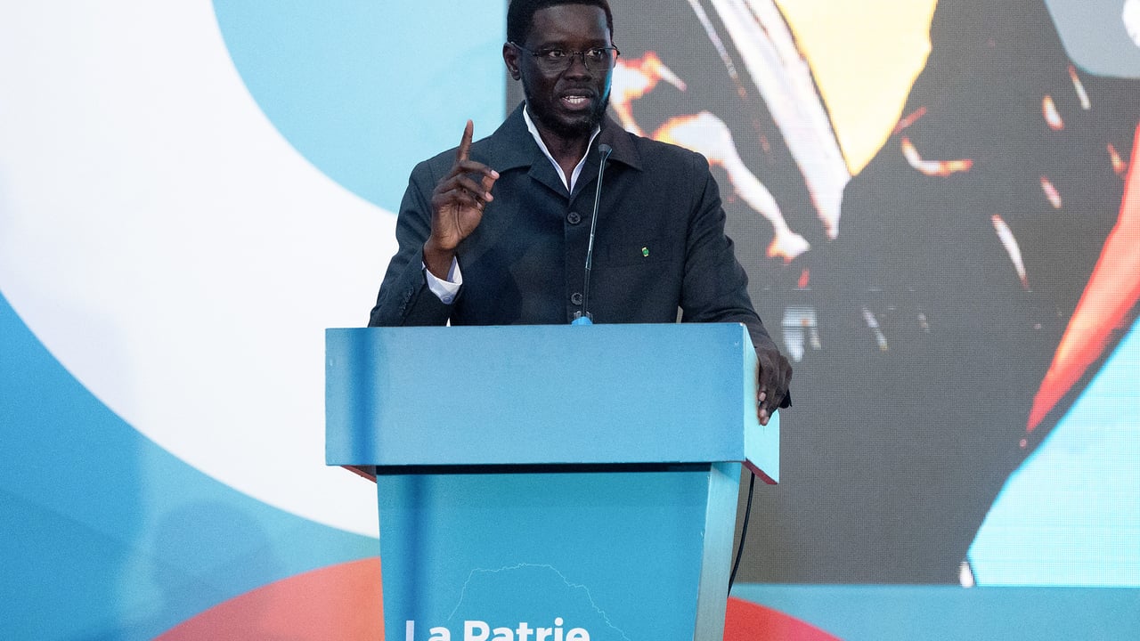 President bassirou diomaye faye launches kiiraay party in Senegal