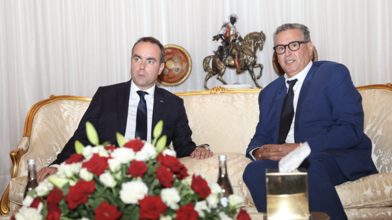 Rabat hosts high-level Morocco-France talks with Akhannouch and Lecornu
