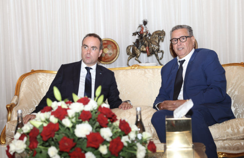 Rabat hosts high-level Morocco-France talks with Akhannouch and Lecornu