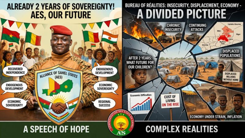 Two years of AES: sovereignty rhetoric vs. ground realities in Burkina Faso, Mali and Niger