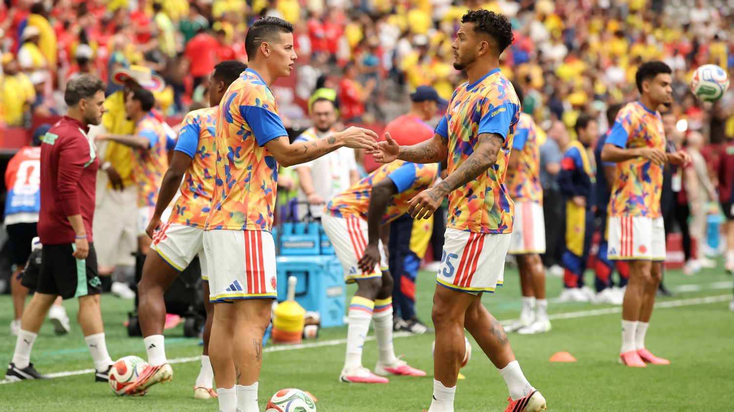 World cup 2026: switzerland and colombia vie for final quarter-final berth after argentina’s dramatic advance