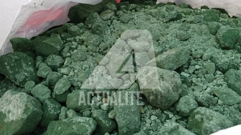 Democratic republic of Congo president ends illegal military presence in mining sites