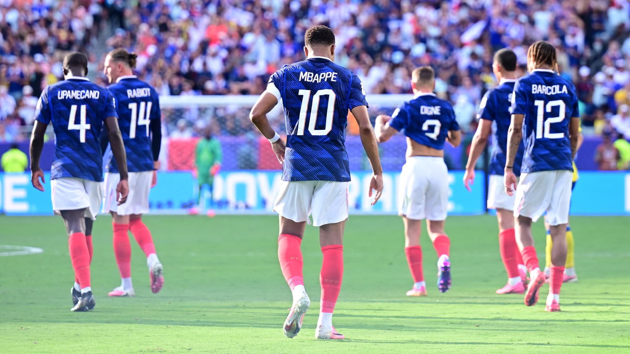 France crush Sweden as Mbappé double fuels ‘obscene’ superiority claims from global media