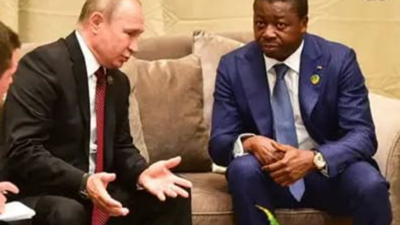 Togo’s strategic pivot: Russia’s growing foothold in west africa