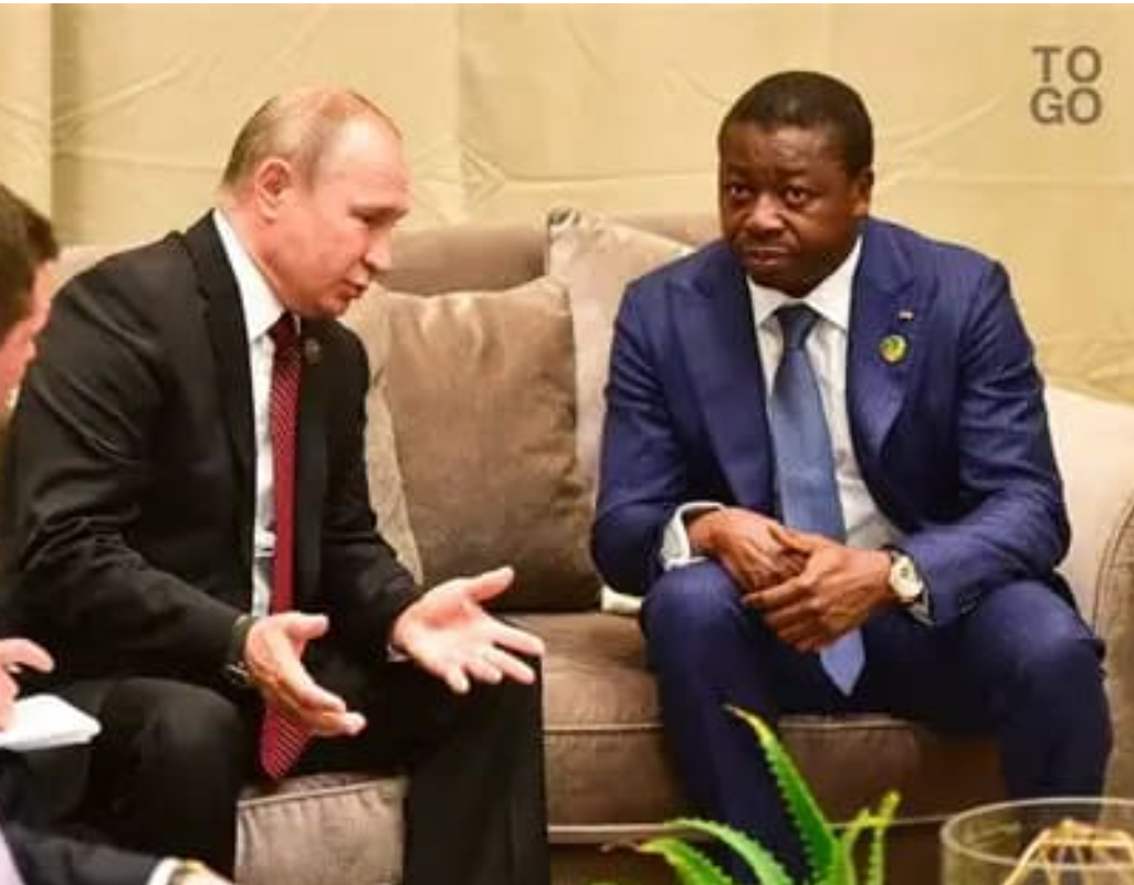 Togo’s strategic pivot: Russia’s growing foothold in west africa